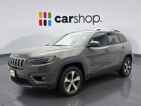 Used 2021 Jeep Cherokee Limited w/ Mopar Interior Package AWD/4WD image 1