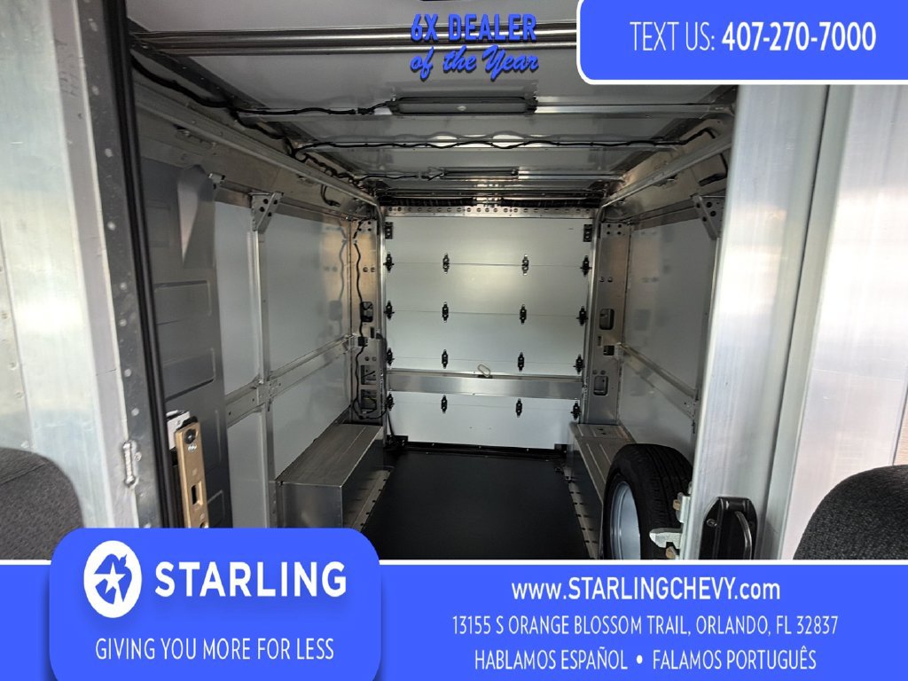 Used 2024 Chevrolet Brightdrop 400 w/ Commercial Equipment Package AWD/4WD image 24