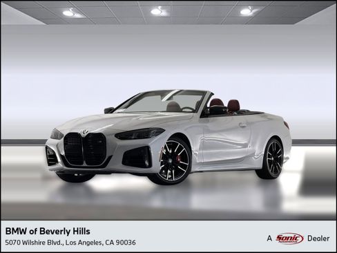 New 2026 BMW M440i Convertible w/ Premium Package image 1