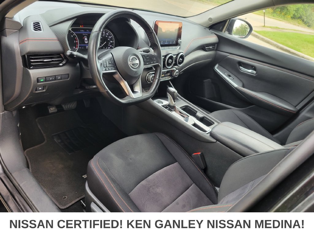 Certified 2025 Nissan Sentra SR FWD image 25