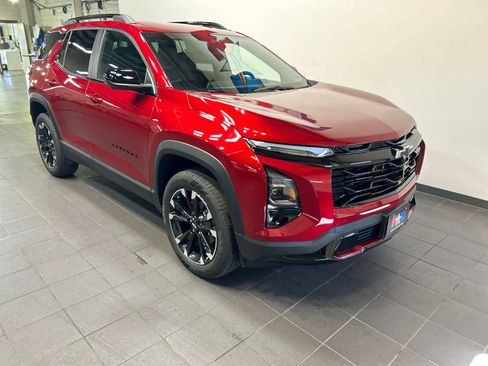 New 2026 Chevrolet Equinox RS w/ Safety and Technology Package AWD/4WD image 2