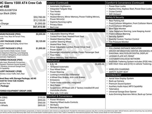 Used 2020 GMC Sierra 1500 AT4 w/ AT4 Premium Package AWD/4WD image 38