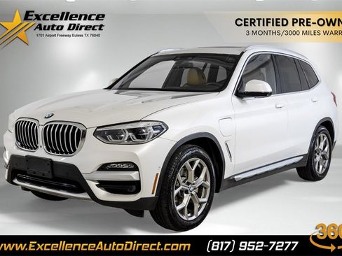 Used 2021 BMW X3 xDrive30e w/ Premium Package image 1