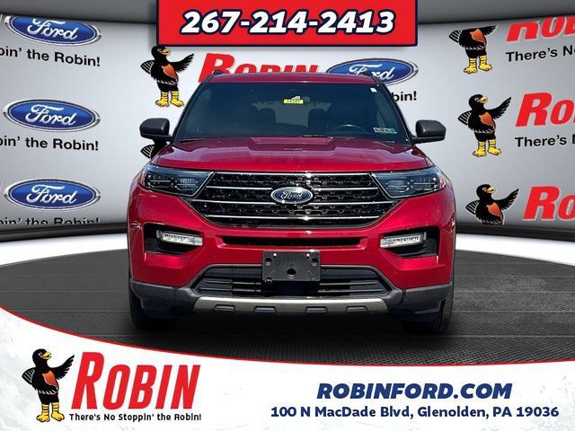 Used 2020 Ford Explorer XLT w/ Equipment Group 202A AWD/4WD image 2