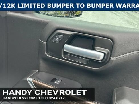 Certified 2021 Chevrolet Silverado 1500 LT Trail Boss w/ Convenience Package II AWD/4WD image 49