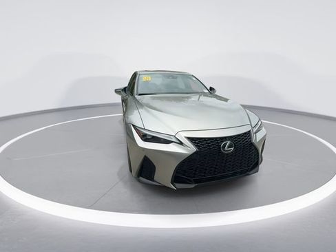 Certified 2023 Lexus IS 350 F Sport w/ Navigation Package RWD image 3