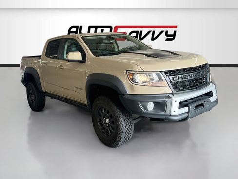 Used 2021 Chevrolet Colorado ZR2 w/ Colorado ZR2 Bison Edition AWD/4WD image 1