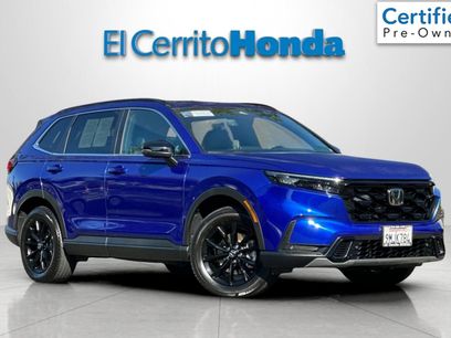 Certified 2024 Honda CR-V Sport-L