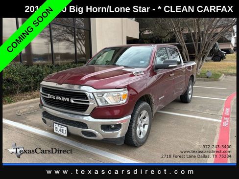 Used 2019 RAM 1500 Big Horn image 1