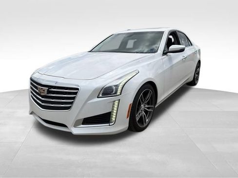 Used 2018 Cadillac CTS Luxury w/ V-Sport Package RWD image 8