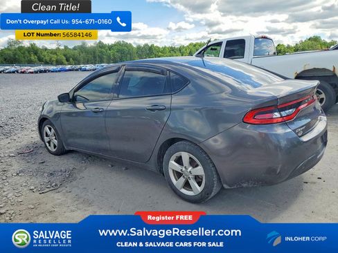 Used 2016 Dodge Dart SXT FWD image 3
