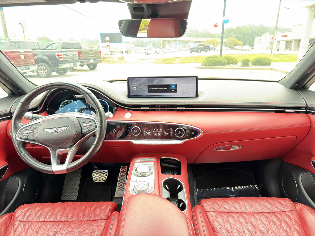Used 2023 Genesis GV70 3.5T Sport w/ Sport Prestige Package AWD/4WD image 15