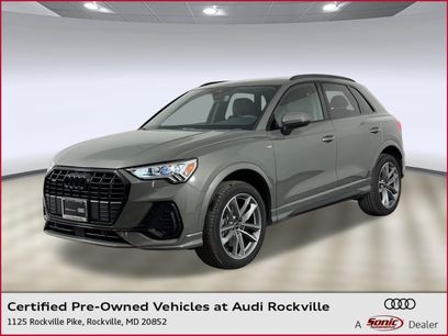 Certified 2025 Audi Q3 2.0T Premium w/ Convenience Package