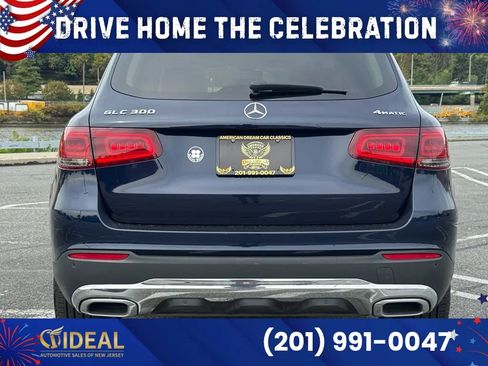 Used 2021 Mercedes-Benz GLC 300 4MATIC image 5