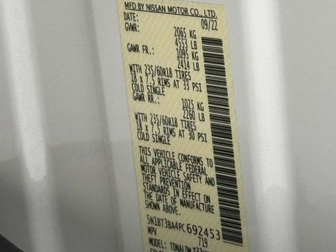 Used 2023 Nissan Rogue SV FWD image 39