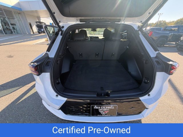 Certified 2024 Chevrolet Equinox EV RS FWD image 30