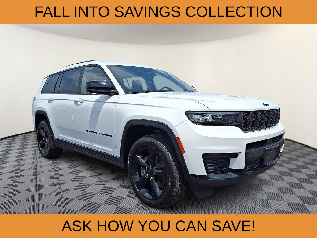 Used 2022 Jeep Grand Cherokee L Laredo AWD/4WD image 1
