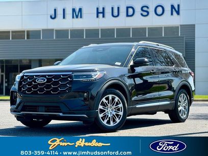 New 2026 Ford Explorer Platinum