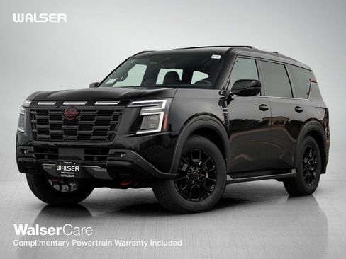 New 2026 Nissan Armada PRO-4X AWD/4WD image 1