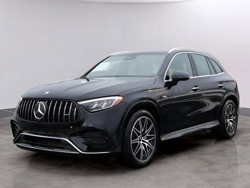 New 2026 Mercedes-Benz GLC 43 AMG 4MATIC image 3