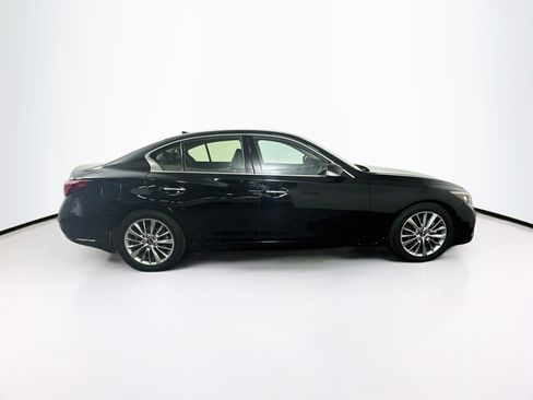 Used 2023 INFINITI Q50 Luxe w/ Cargo Package RWD image 10