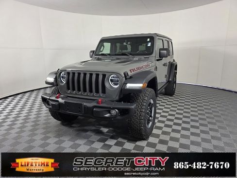 Used 2022 Jeep Wrangler Unlimited Rubicon w/ Dual Top Group image 3
