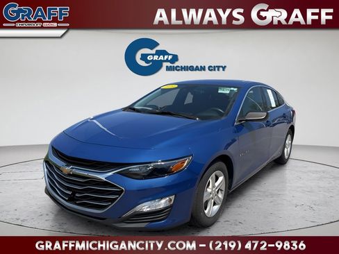 Used 2023 Chevrolet Malibu LS FWD image 1
