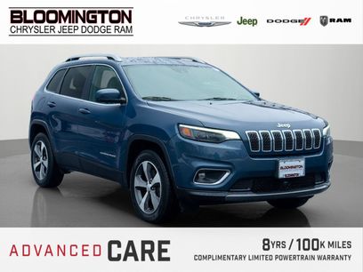 Used 2021 Jeep Cherokee Limited