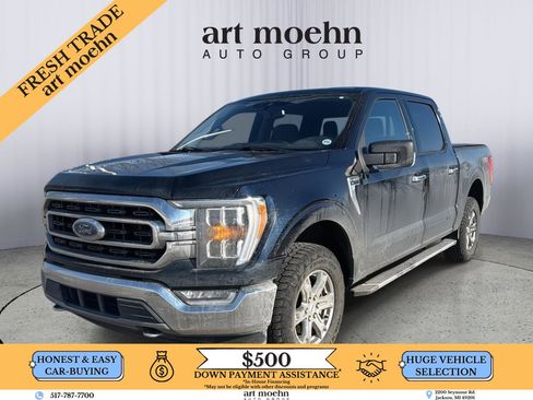 Used 2021 Ford F150 XLT w/ Equipment Group 302A High image 1