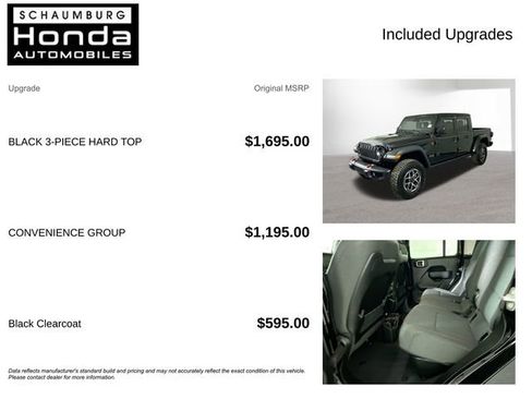 Used 2025 Jeep Gladiator Rubicon w/ Convenience Group image 4