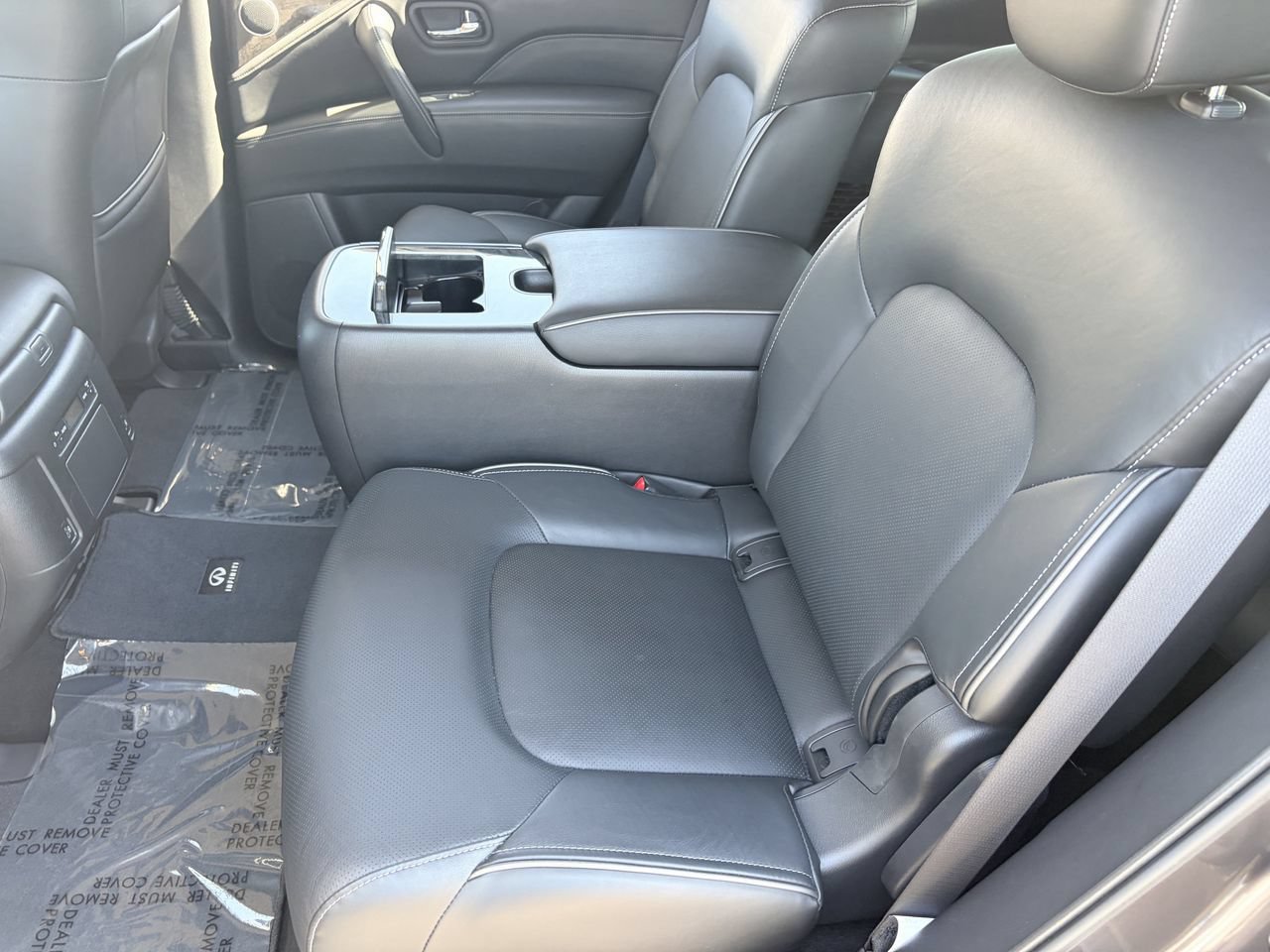 Used 2022 INFINITI QX80 Luxe w/ Cargo Package RWD image 17