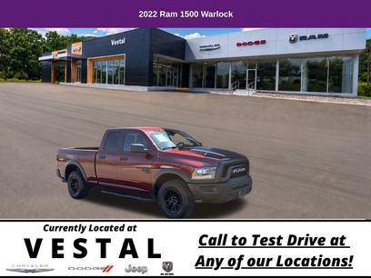 Used 2022 RAM 1500 Warlock w/ Warlock Decor Package