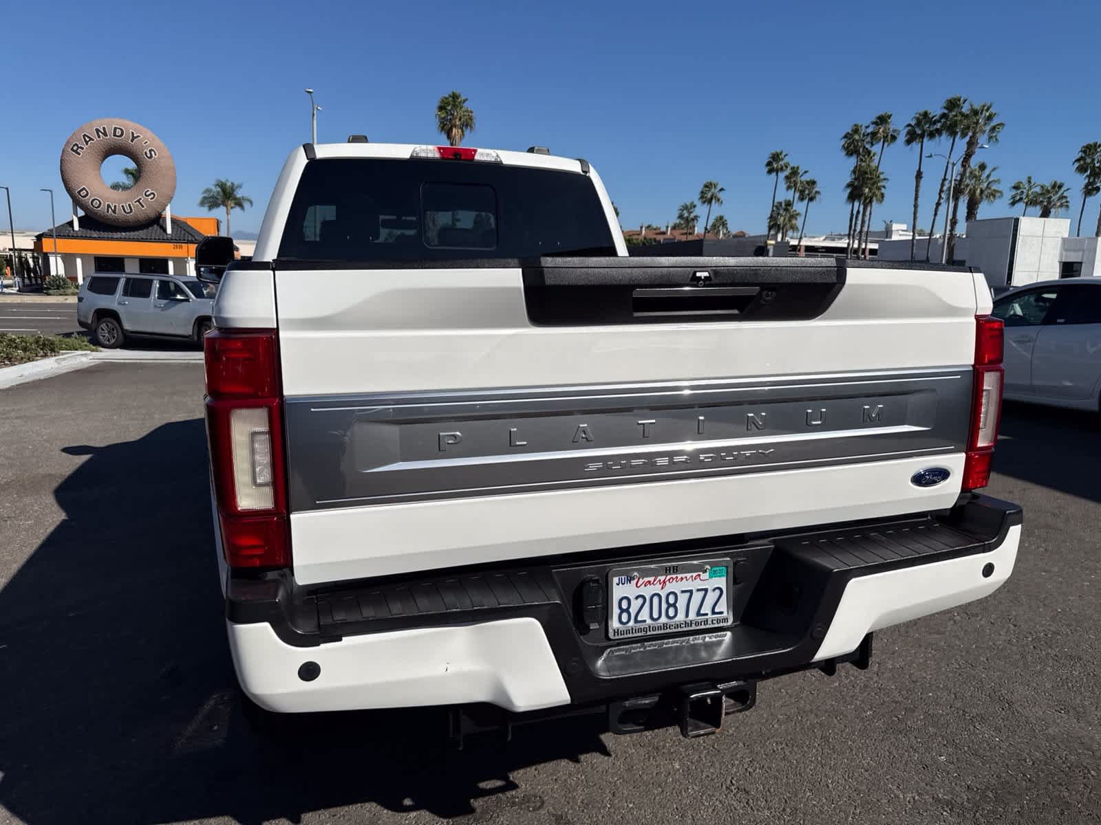 Used 2020 Ford F250 Platinum w/ Tremor Off-Road Package AWD/4WD image 18