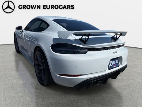 Used 2020 Porsche 718 Cayman GT4 image 9