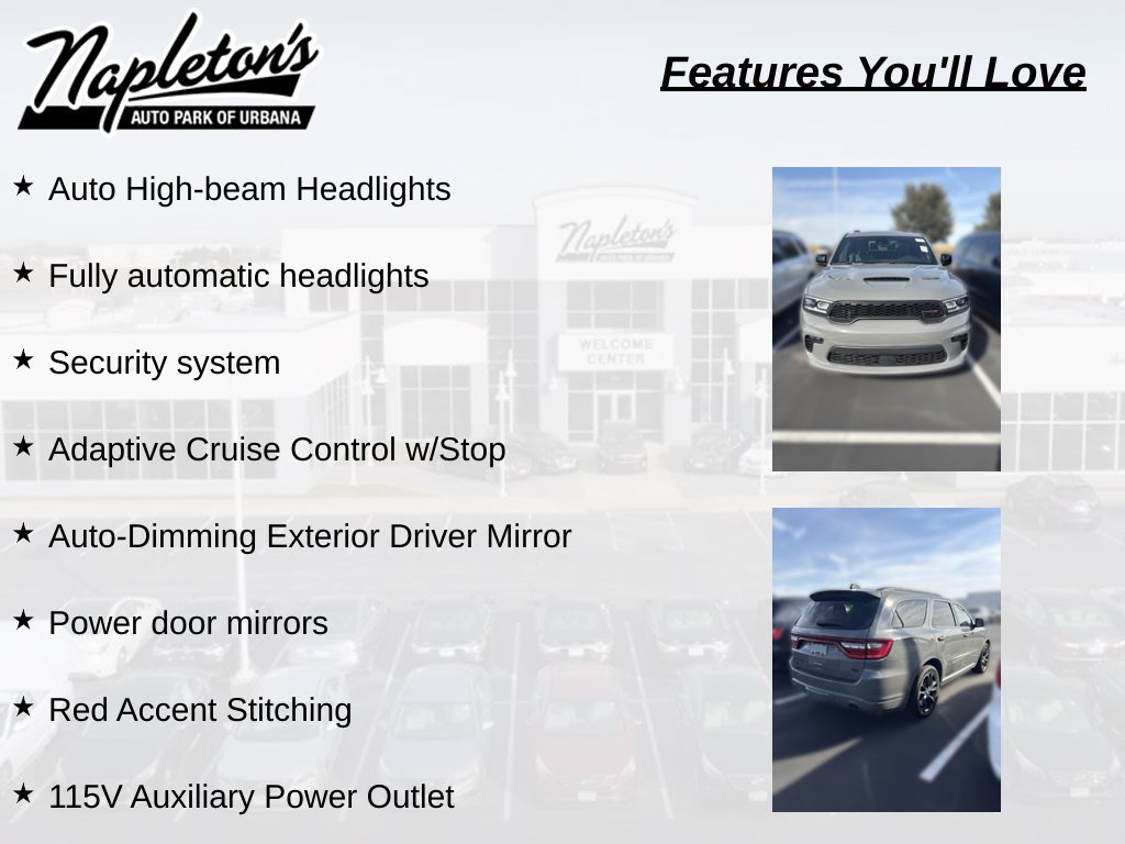 Used 2023 Dodge Durango R/T AWD/4WD image 8