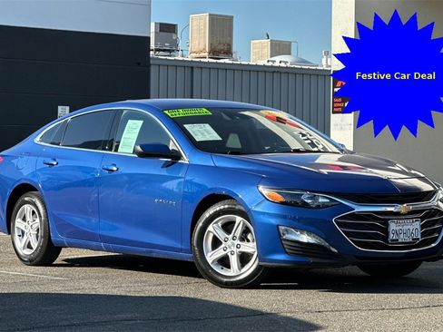 Used 2023 Chevrolet Malibu LT image 3