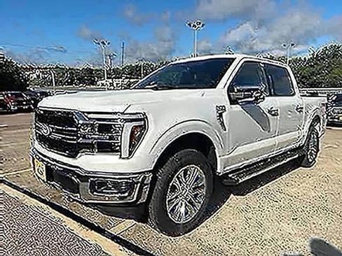 New 2025 Ford F150 Lariat w/ Equipment Group 502A High AWD/4WD image 20