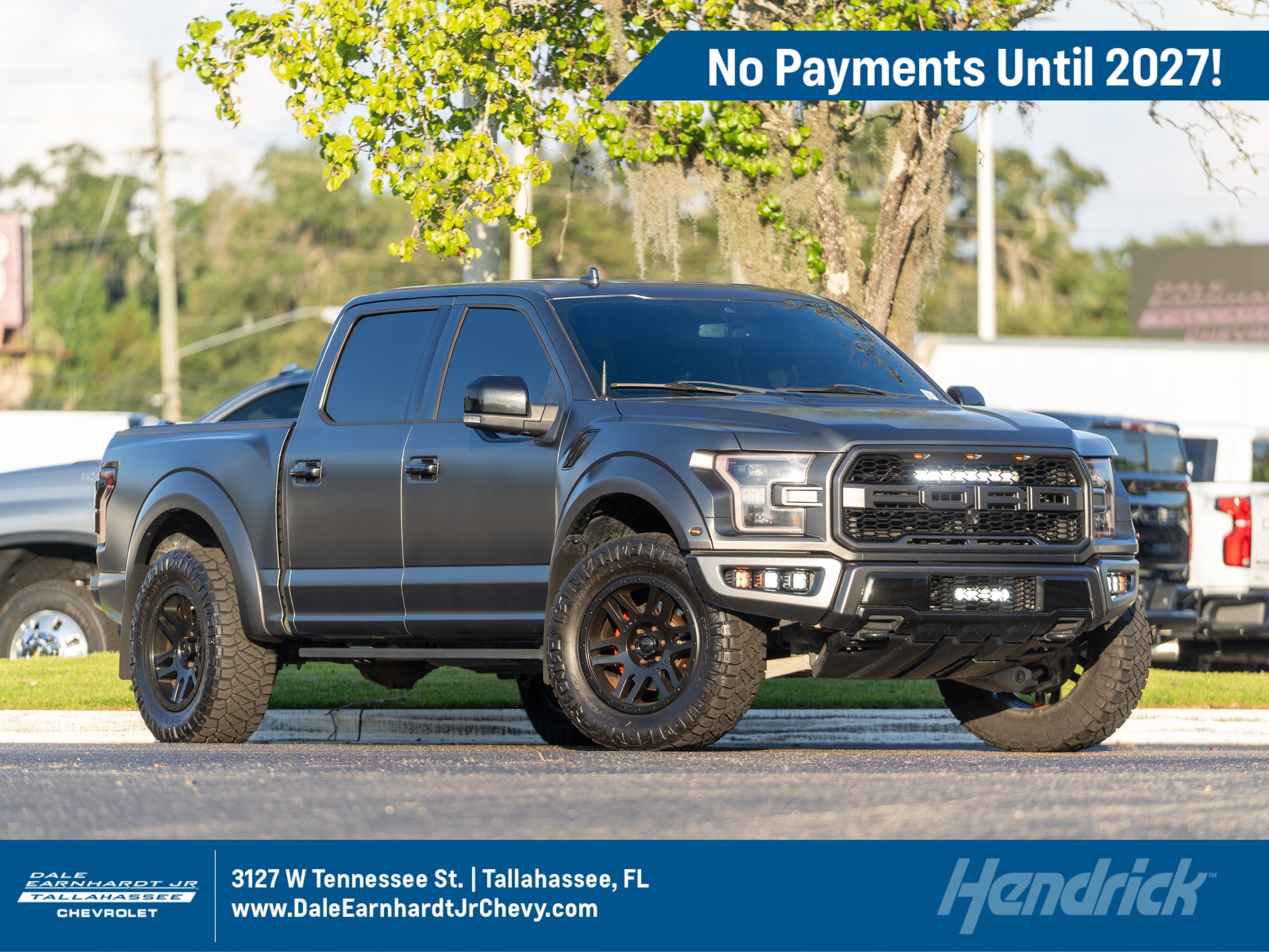 Used 2019 Ford F150 Raptor w/ Equipment Group 802A Luxury AWD/4WD image 1