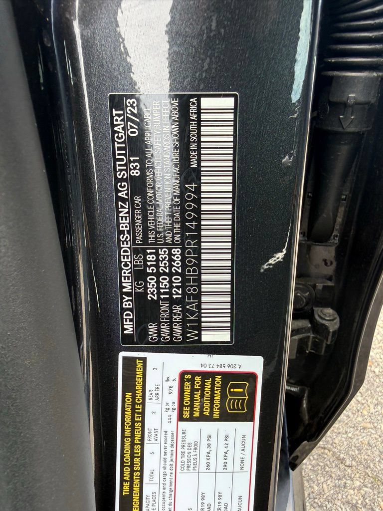 Used 2023 Mercedes-Benz C 43 AMG 4MATIC Sedan image 18
