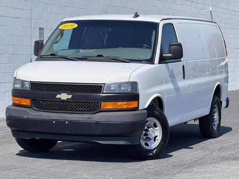 Used 2019 Chevrolet Express 2500 w/ Driver Convenience Package image 1