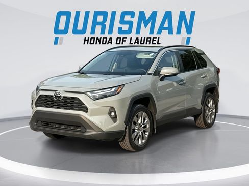 Used 2022 Toyota RAV4 XLE Premium AWD/4WD image 1