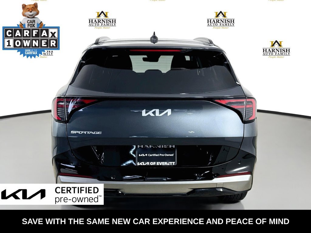 Certified 2026 Kia Sportage SX Prestige AWD/4WD image 6