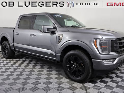 Used 2023 Ford F150 Platinum w/ Equipment Group 701A High image 2