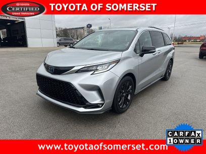 Certified 2023 Toyota Sienna XSE