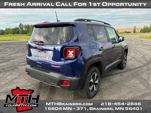 Used 2020 Jeep Renegade Trailhawk w/ Cold Weather Group AWD/4WD image 8