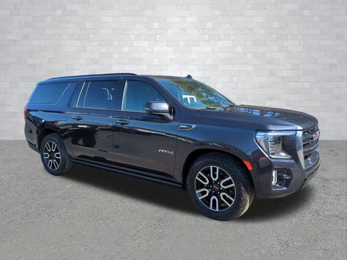 Used 2024 GMC Yukon XL AT4 w/ AT4 Premium Plus Package image 2