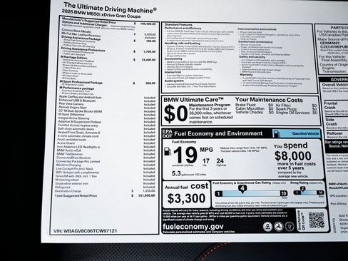 New 2026 BMW M850i xDrive image 41