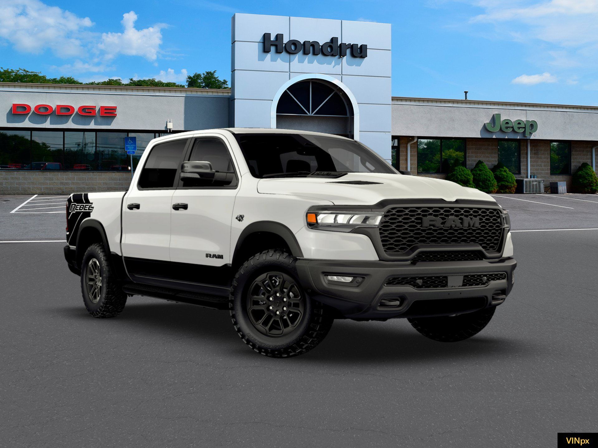 New 2026 RAM 1500 Rebel w/ Rebel Level 2 Equipment Group AWD/4WD image 11