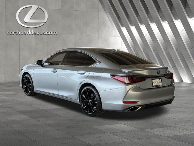 Certified 2023 Lexus ES 350 F Sport w/ Accessory Package (Z2) FWD image 2