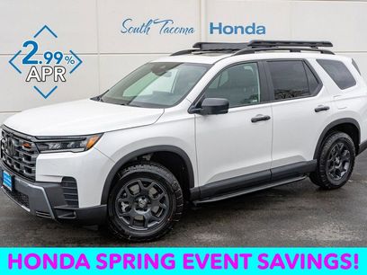New 2026 Honda Pilot TrailSport